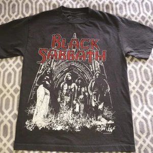 1975 Tour Black Sabbath European Shirt Band, Vintage Black Sabbath T-shirt Gift